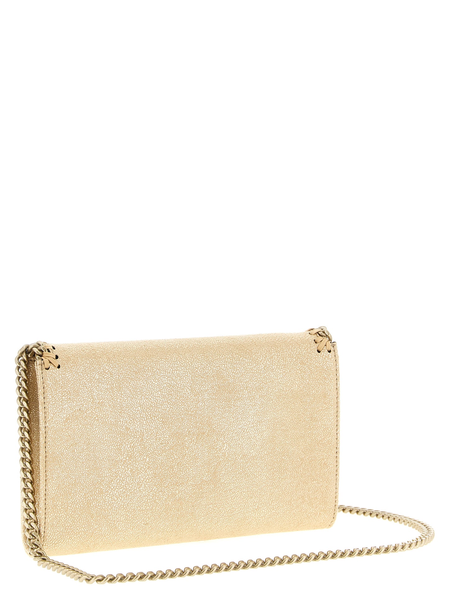 Gold Polyester Cardholder