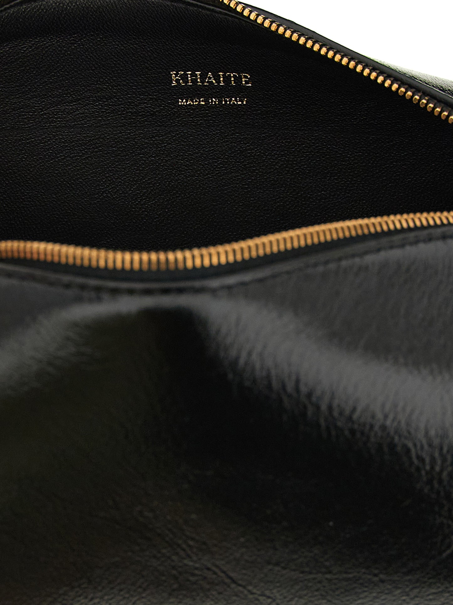 Black Calfskin Crossbody Bag