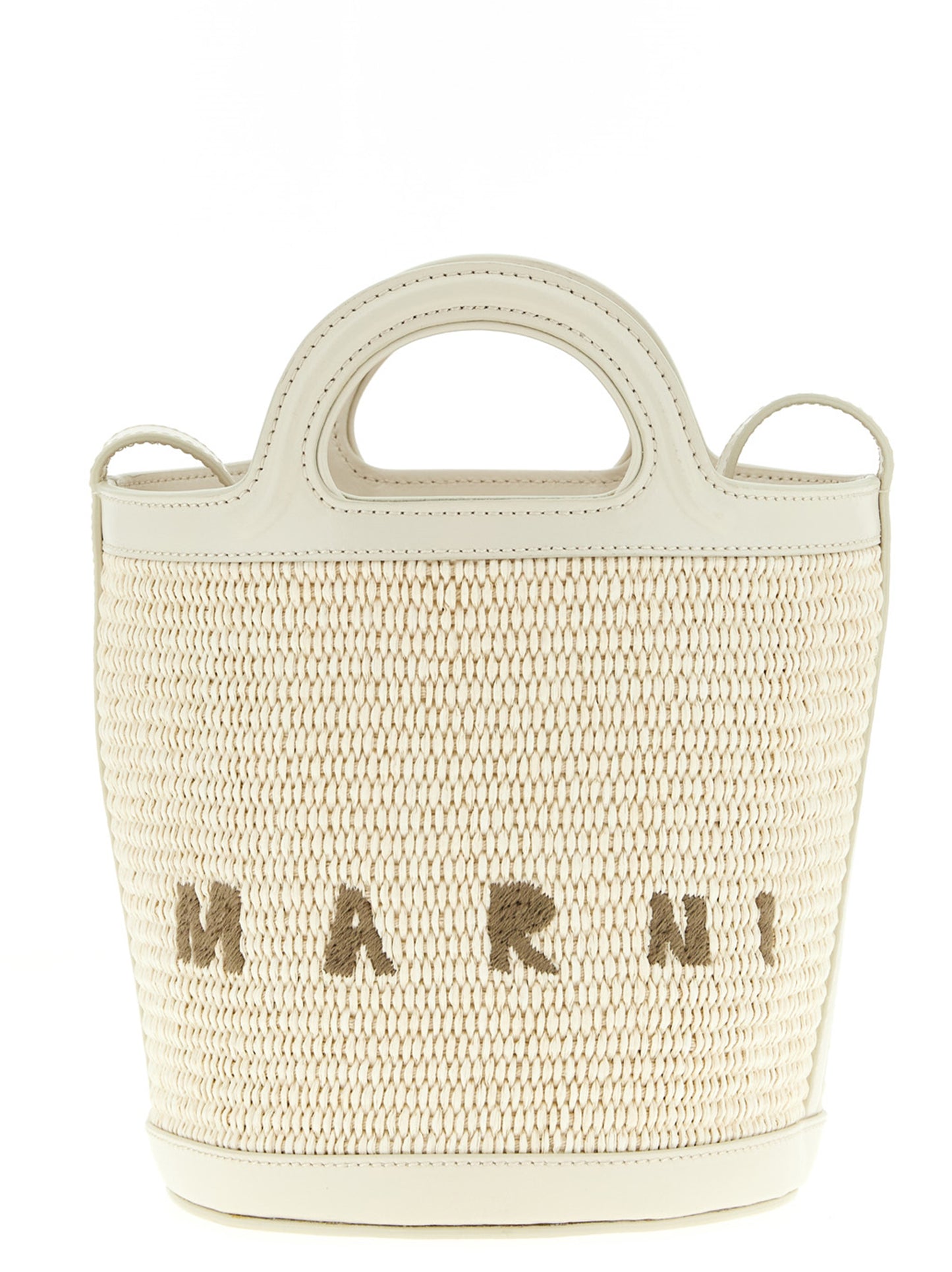 White Cotton Handbag