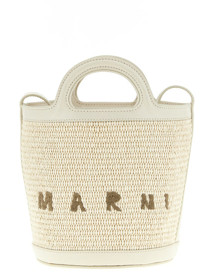 White Cotton Handbag