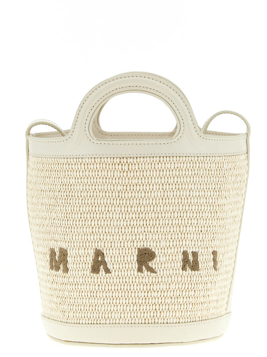 White Cotton Handbag