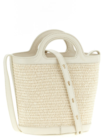 White Cotton Handbag