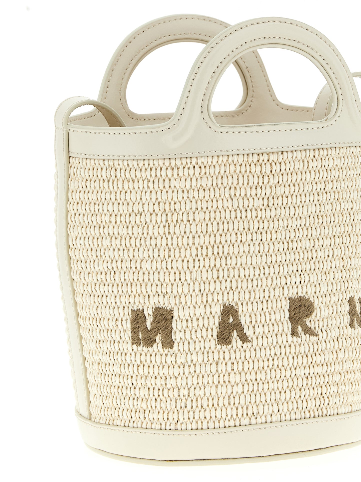 White Cotton Handbag