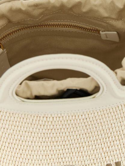 White Cotton Handbag