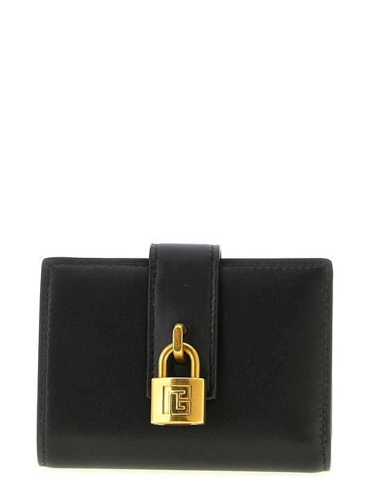 Black Lamb Leather Cardholder