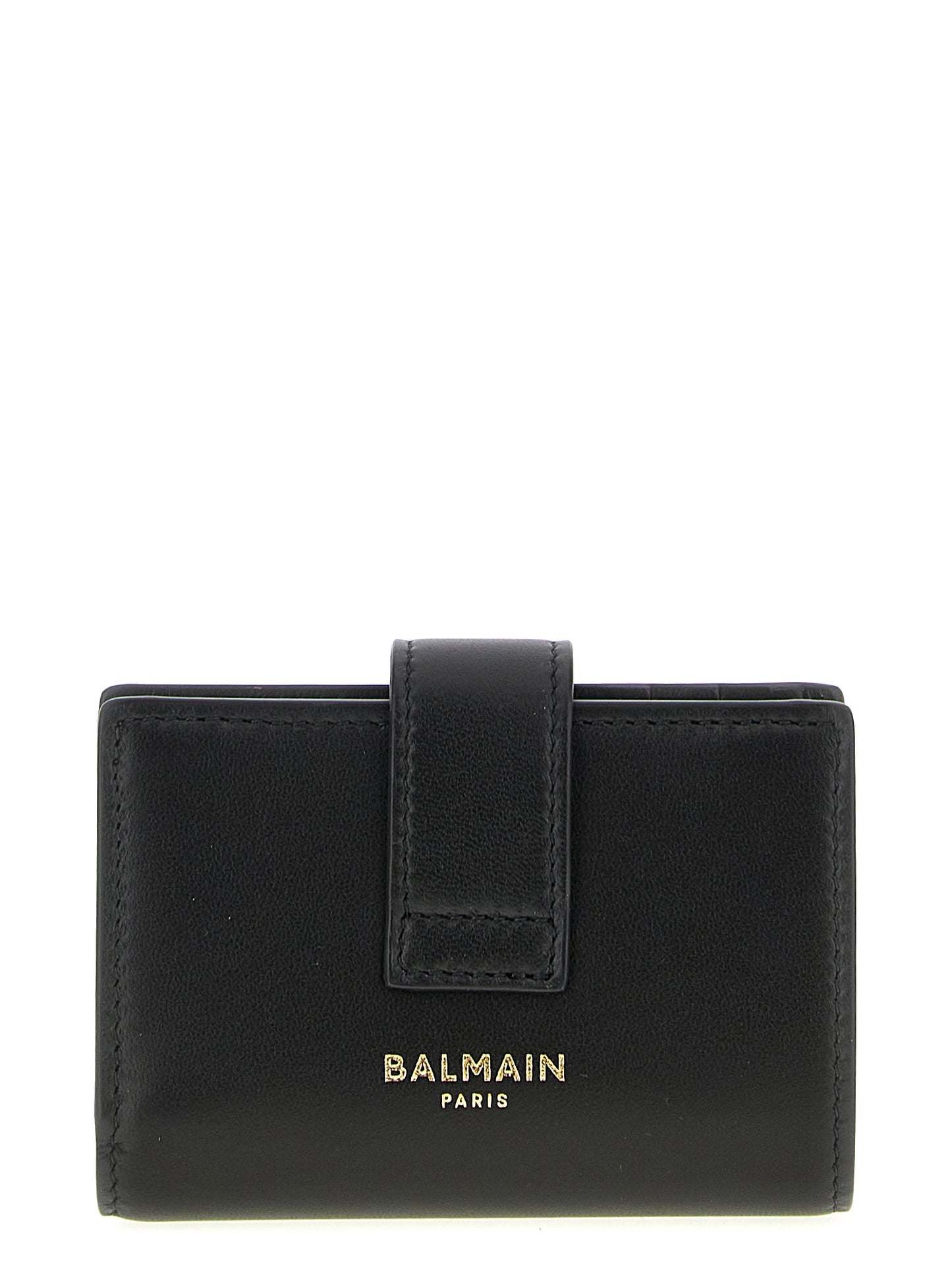 Black Lamb Leather Cardholder
