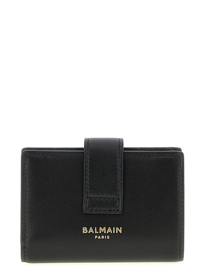 Black Lamb Leather Cardholder