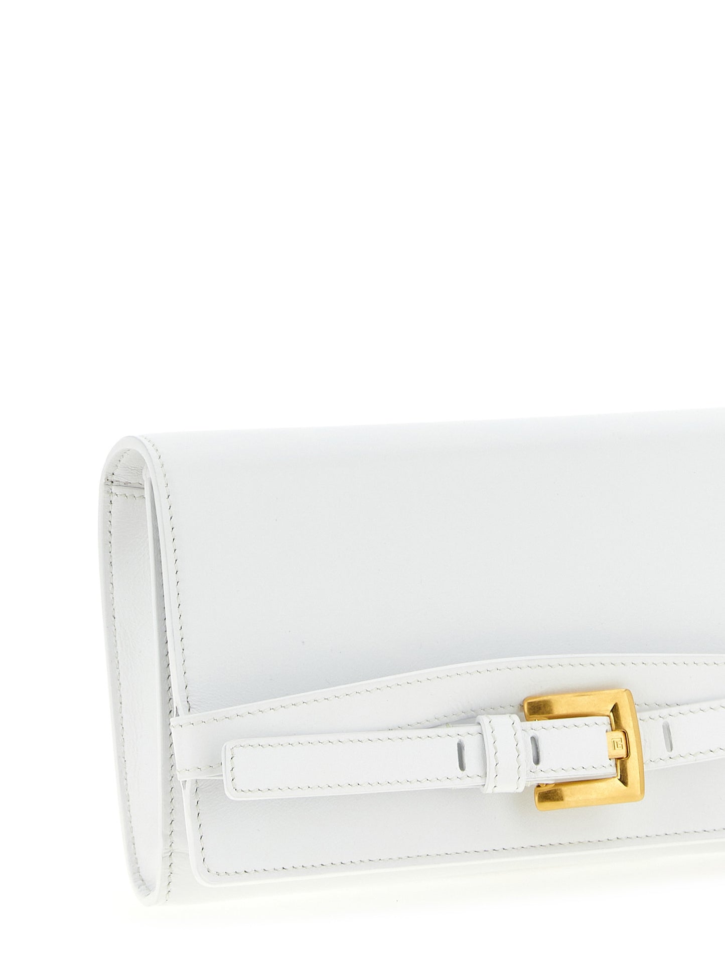 White Calfskin Cardholder