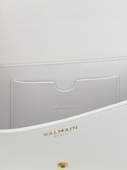 White Calfskin Cardholder