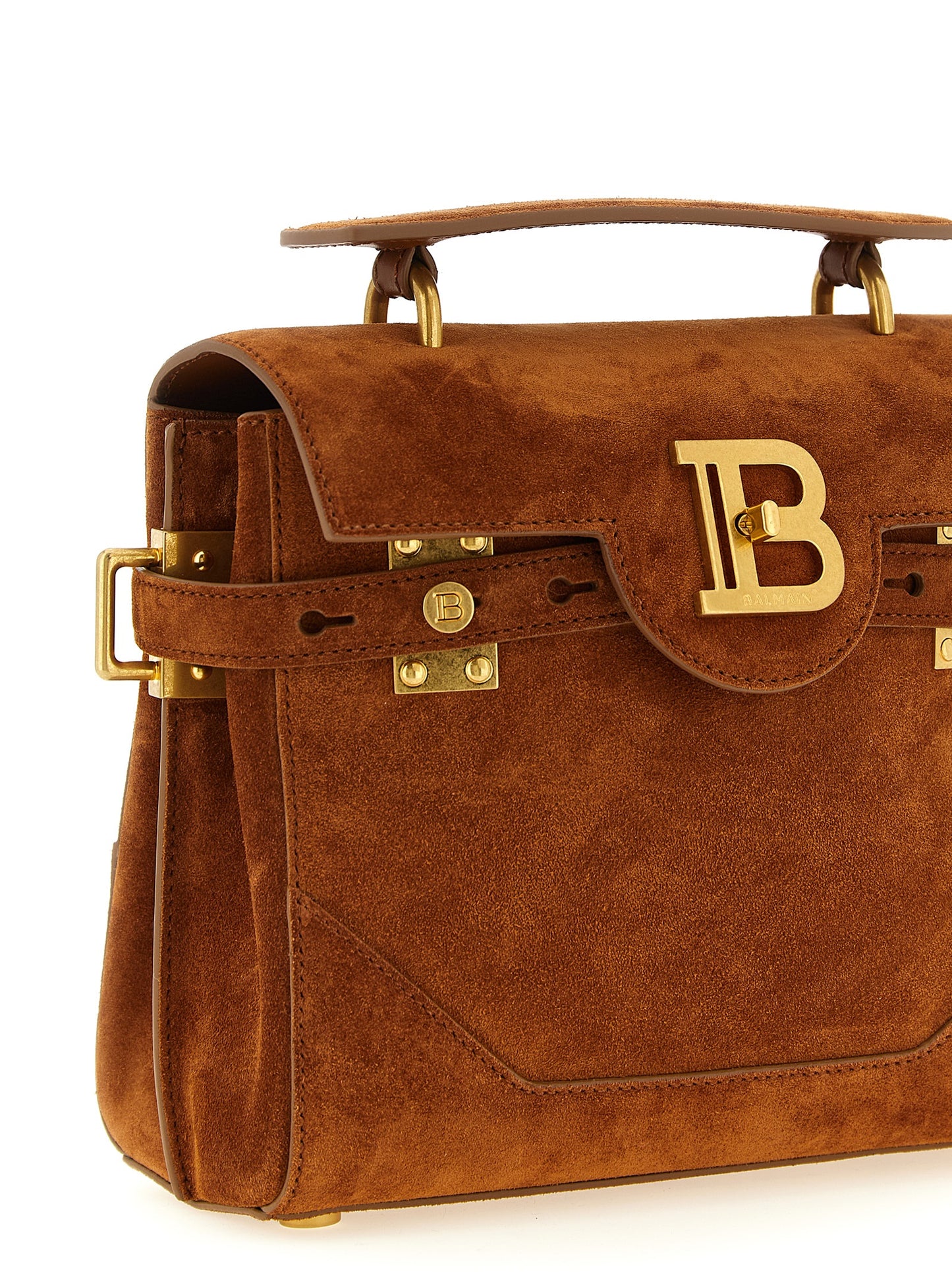 Brown Calfskin Handbag