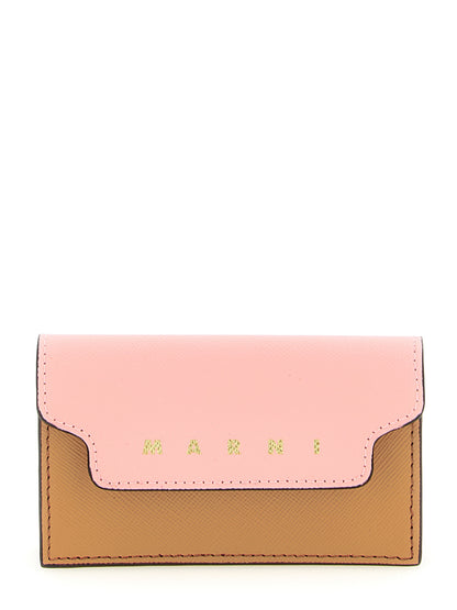 Multicolor Calfskin Cardholder