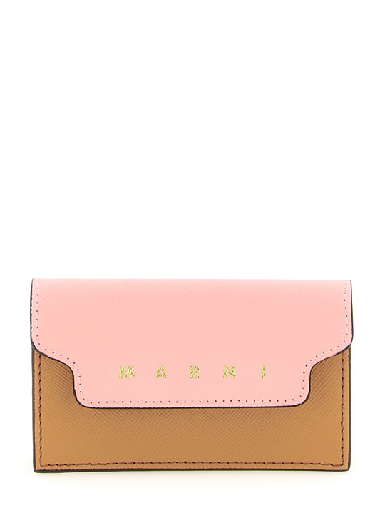 Multicolor Calfskin Cardholder