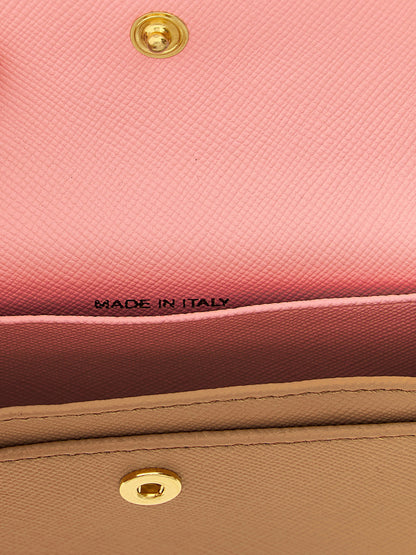 Multicolor Calfskin Cardholder