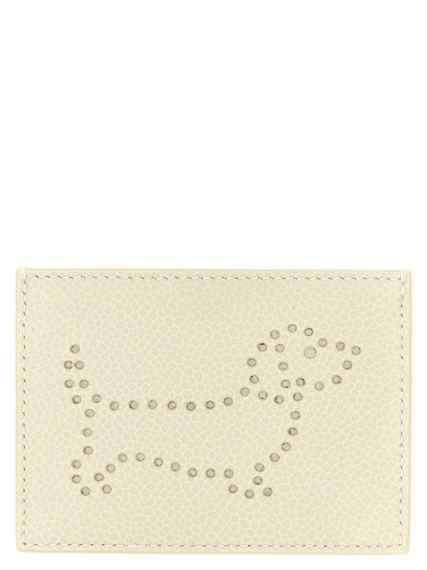 Beige Calfskin Cardholder