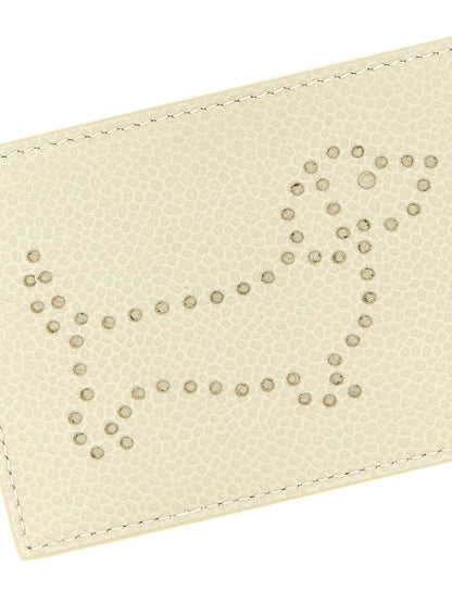 Beige Calfskin Cardholder
