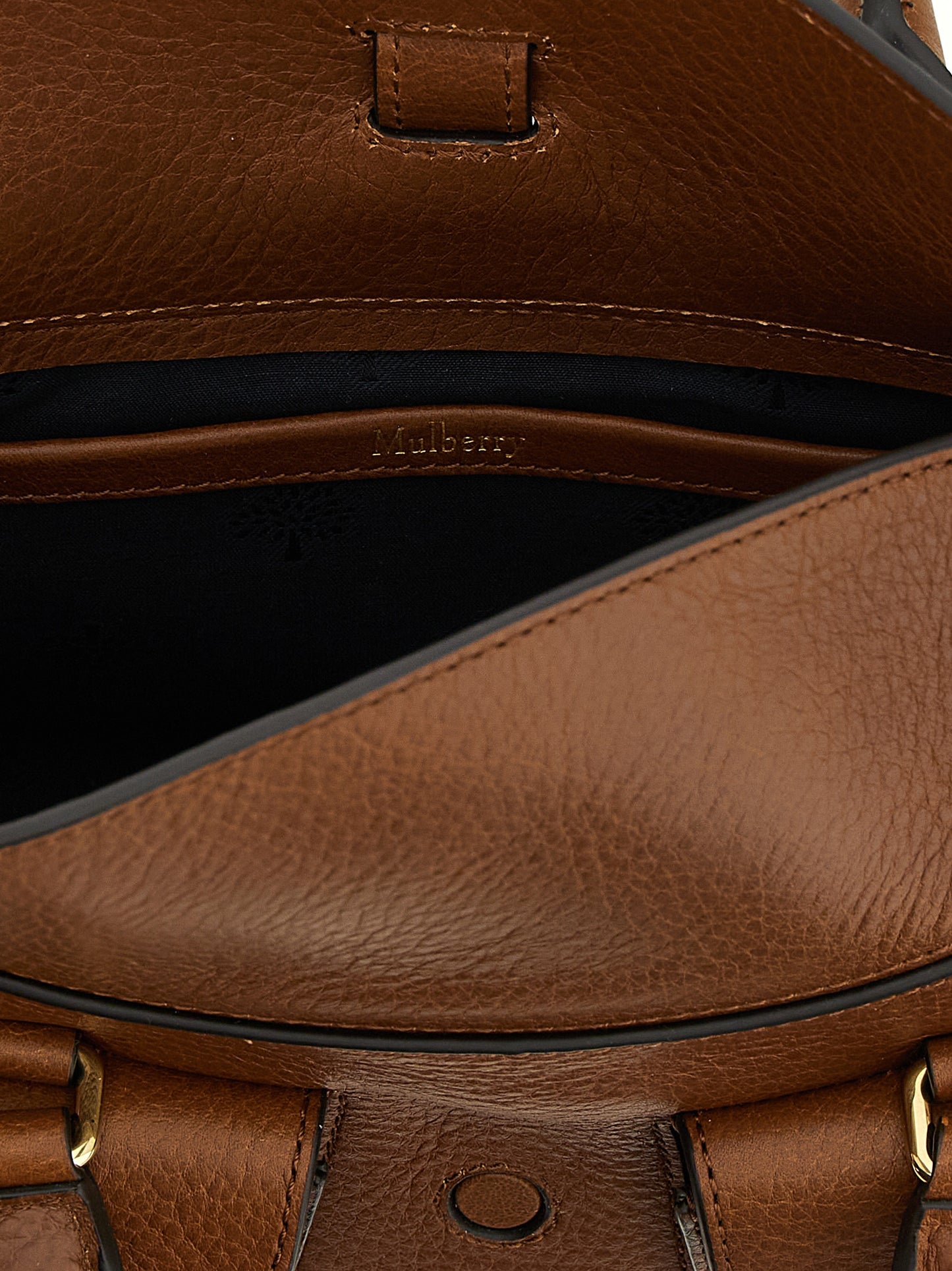 Brown Calfskin Handbag