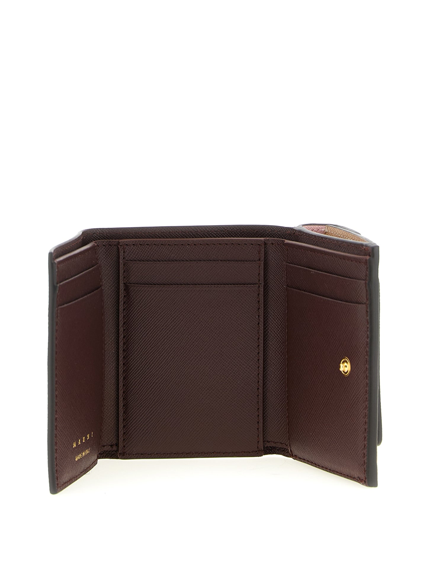 Multicolor Calfskin Cardholder