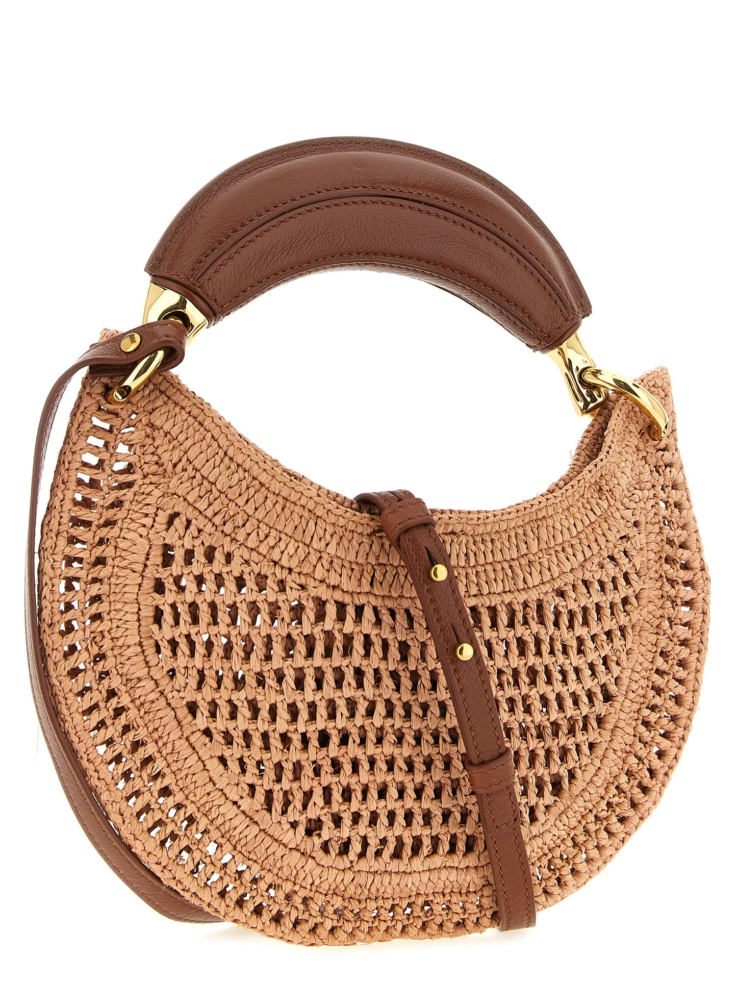 Multicolor Raffia Handbag