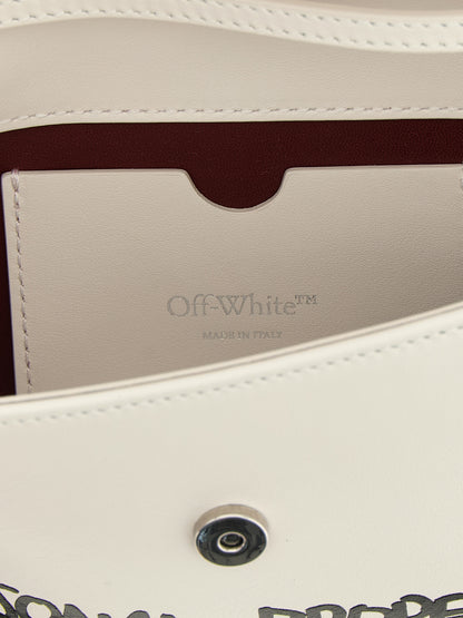 Bicolor Lamb Leather Shoulder Bag