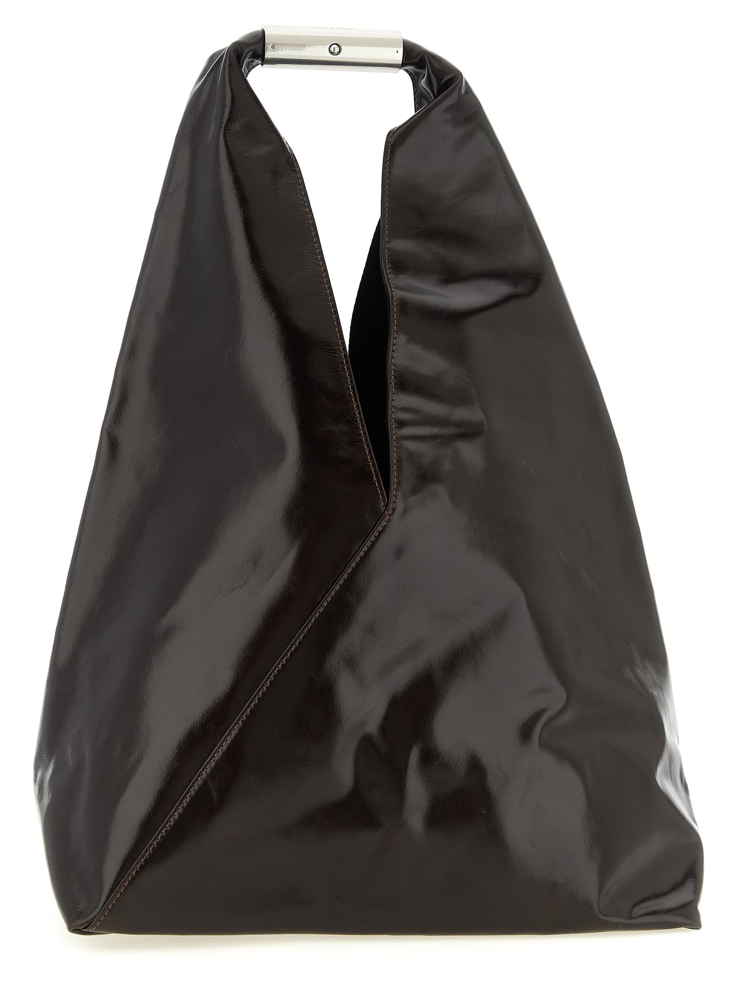 Brown Cowhide Handbag