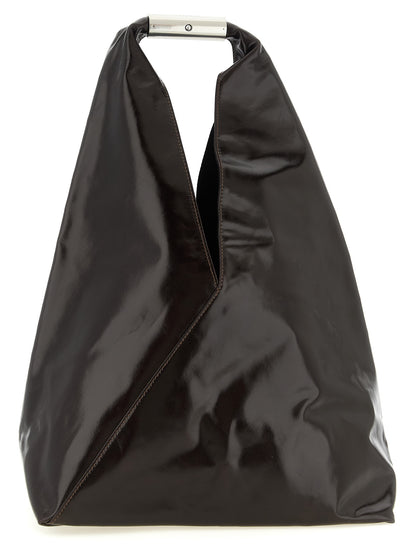 Brown Cowhide Handbag
