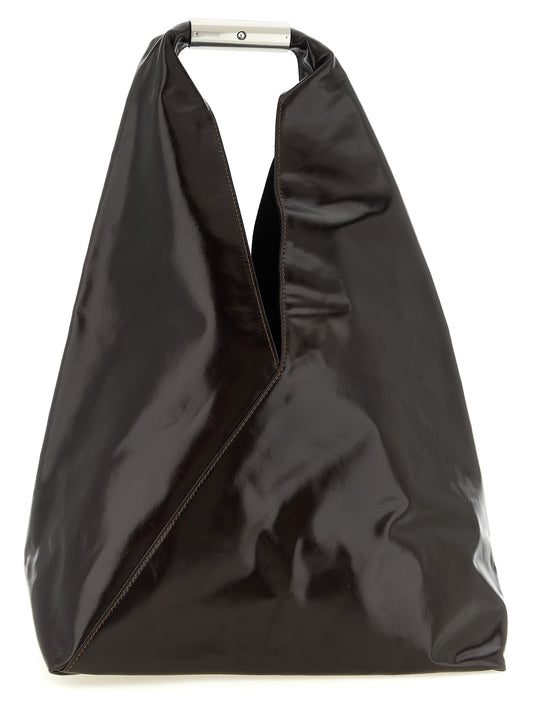 Brown Cowhide Handbag