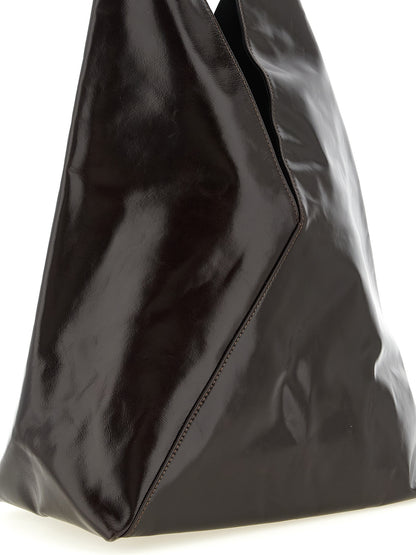 Brown Cowhide Handbag