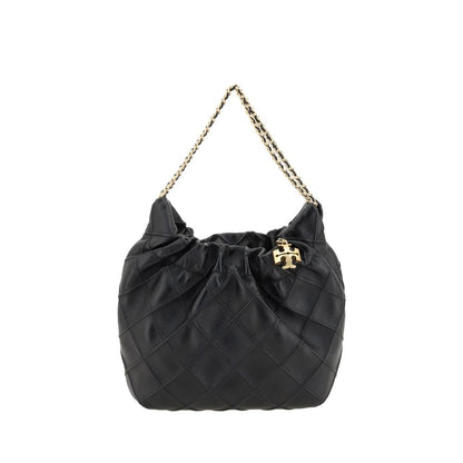 Black Calf Leather Bos Taurus Handbag