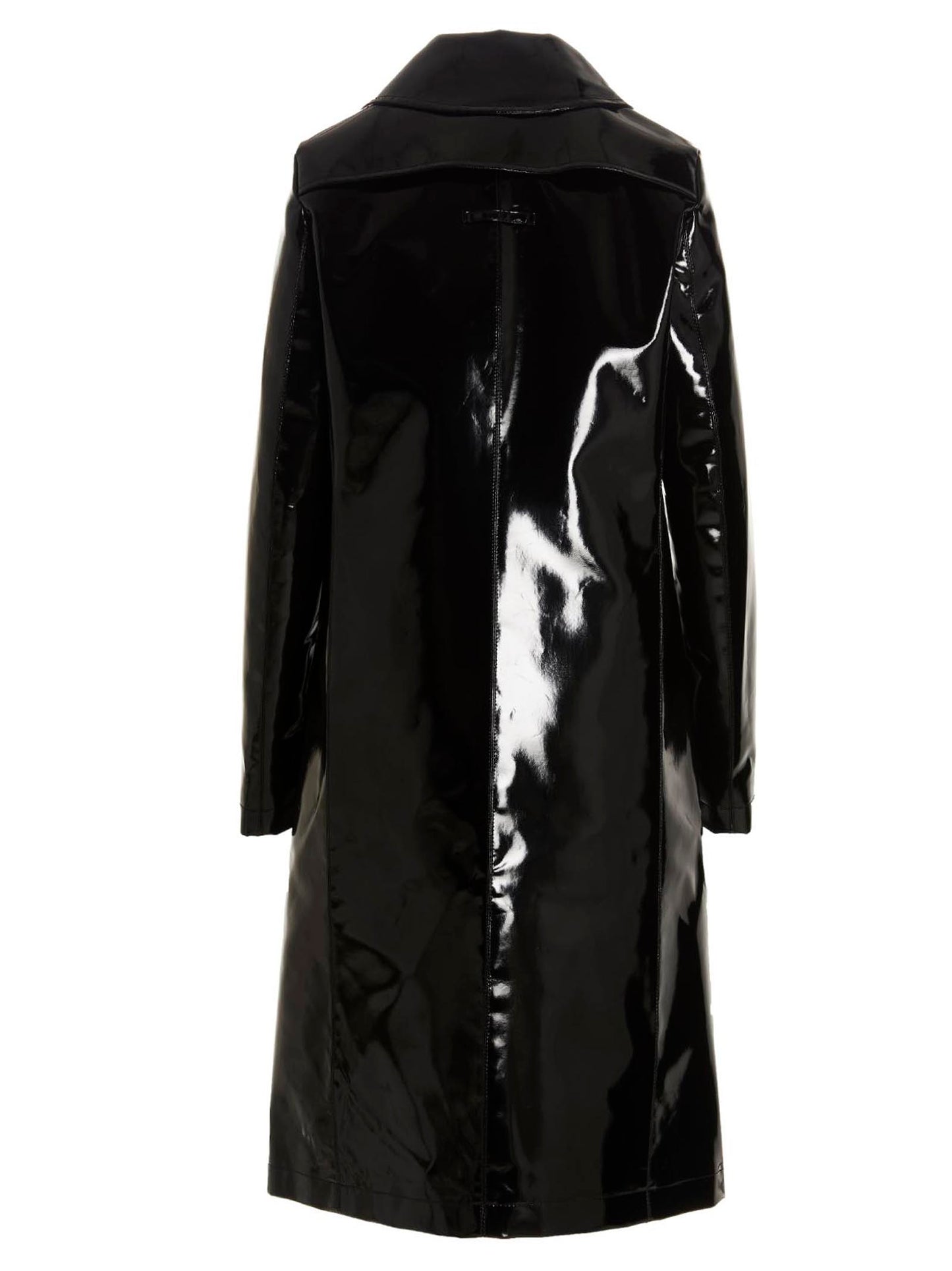 Black Cotton Coat