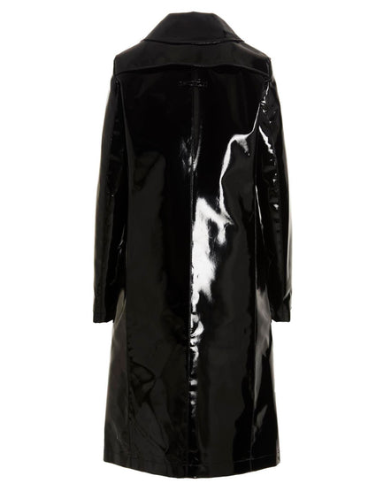 Black Cotton Coat