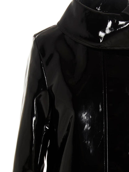 Black Cotton Coat