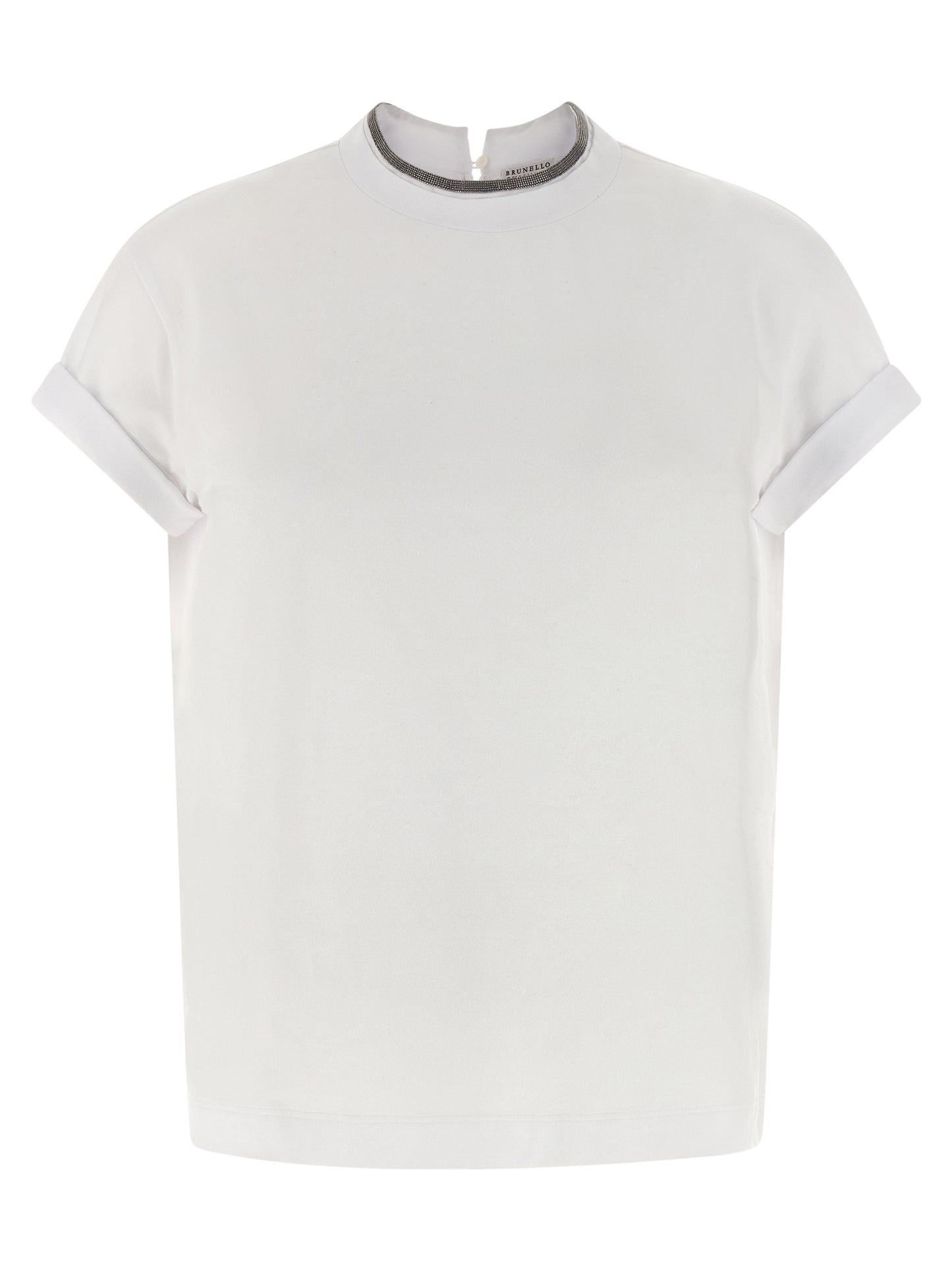 White Cotton T-Shirt