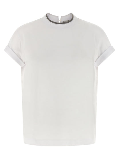 White Cotton T-Shirt