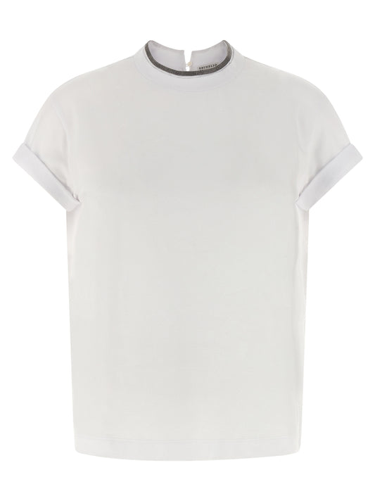 White Cotton T-Shirt