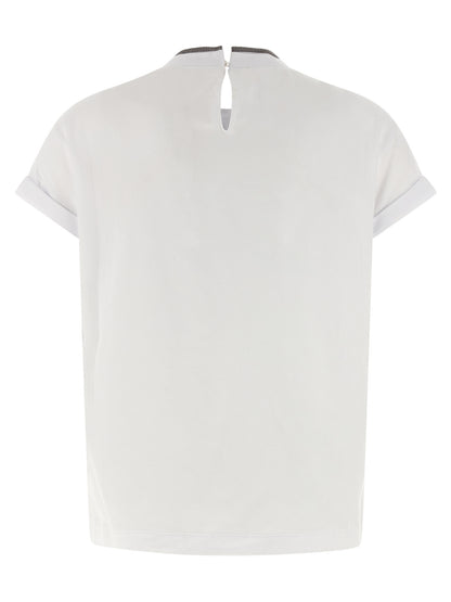 White Cotton T-Shirt