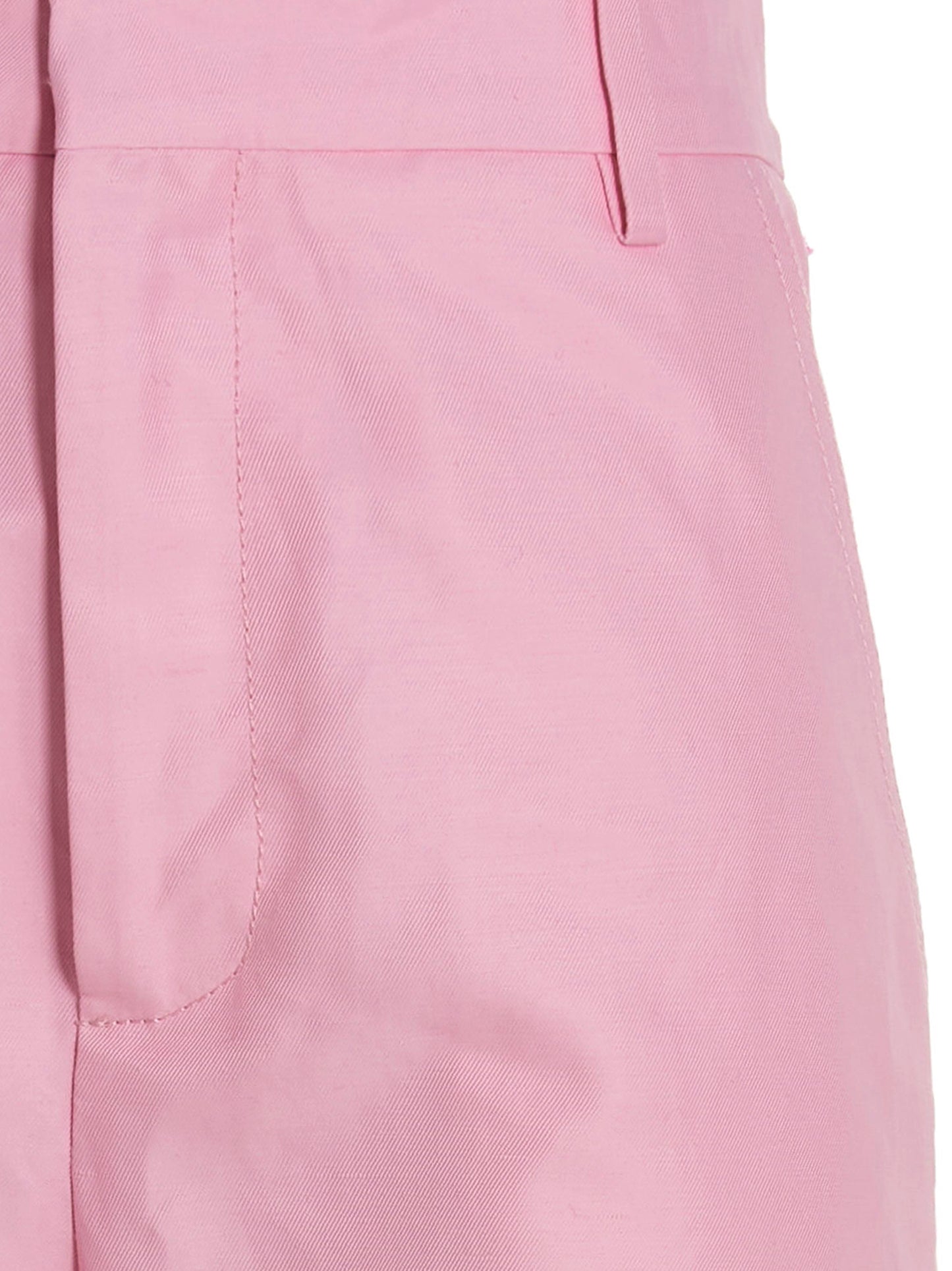 Multicolor Polyamide Casual Pants
