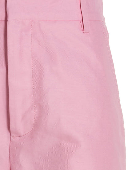 Multicolor Polyamide Casual Pants