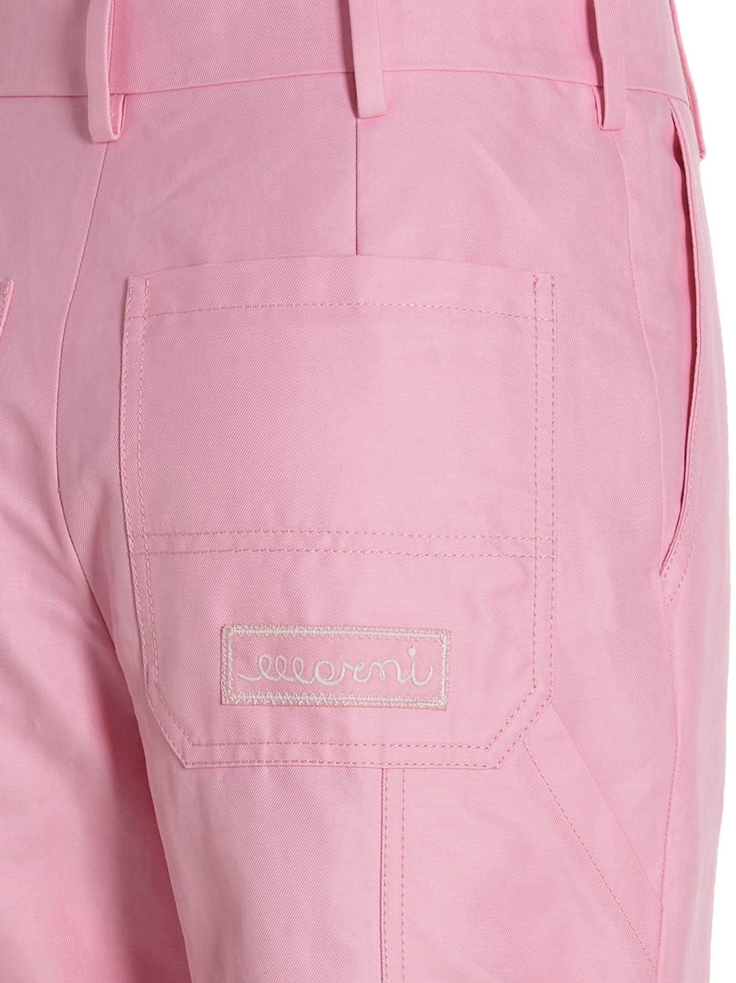 Multicolor Polyamide Casual Pants