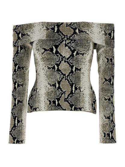 Multicolor Viscose Blouse