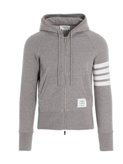 Gray Cotton Sweatshirt