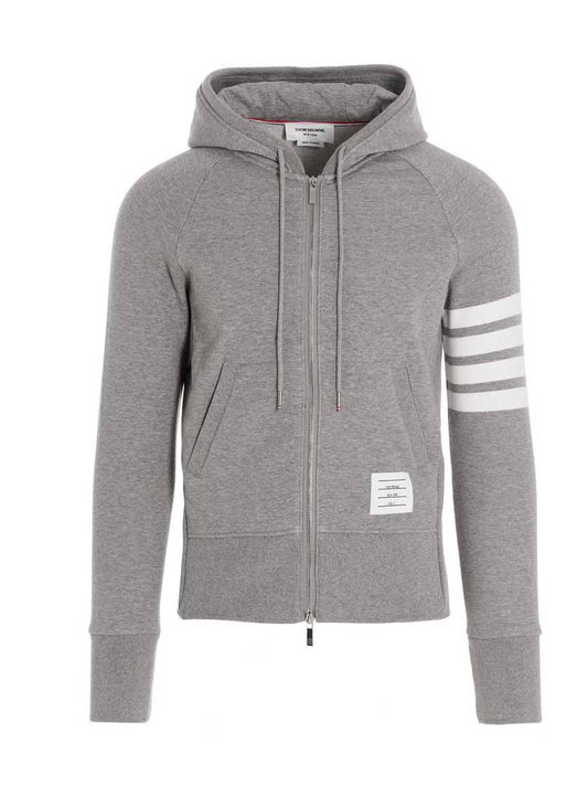 Gray Cotton Sweatshirt