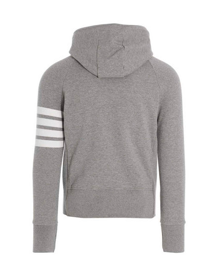 Gray Cotton Sweatshirt