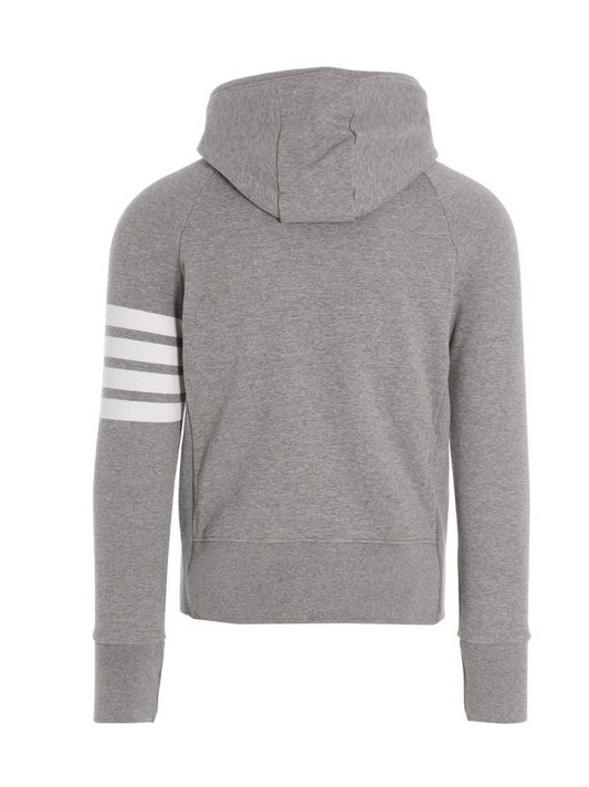 Gray Cotton Sweatshirt
