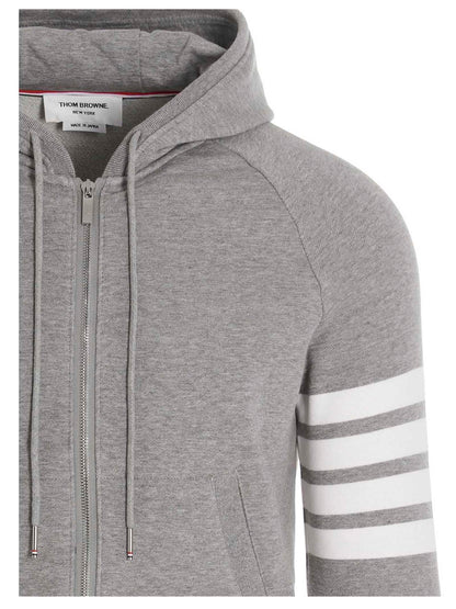 Gray Cotton Sweatshirt