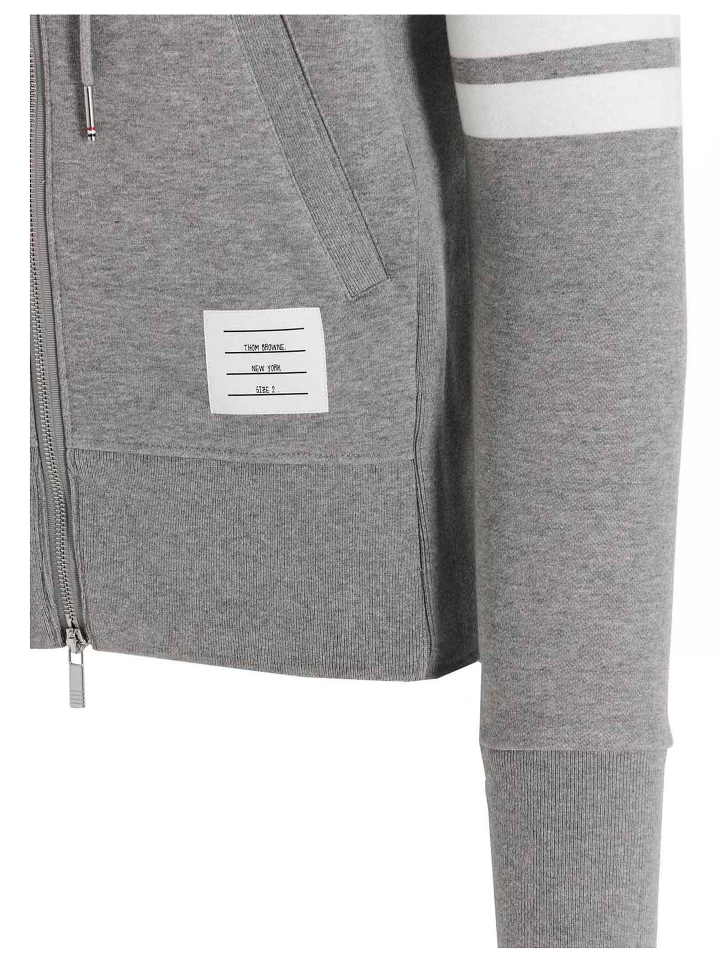 Gray Cotton Sweatshirt