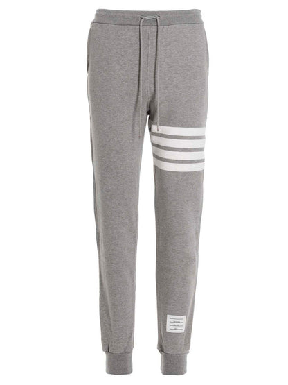 Gray Cotton Joggers (Workout Pants)
