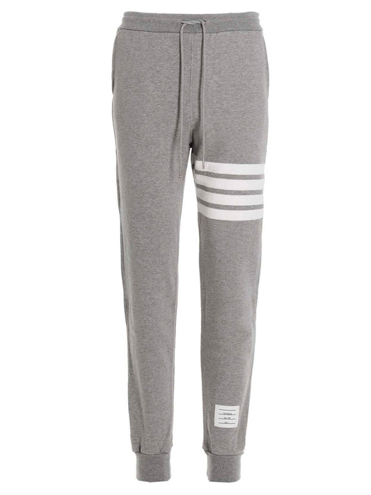 Gray Cotton Joggers (Workout Pants)