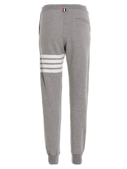 Gray Cotton Joggers (Workout Pants)