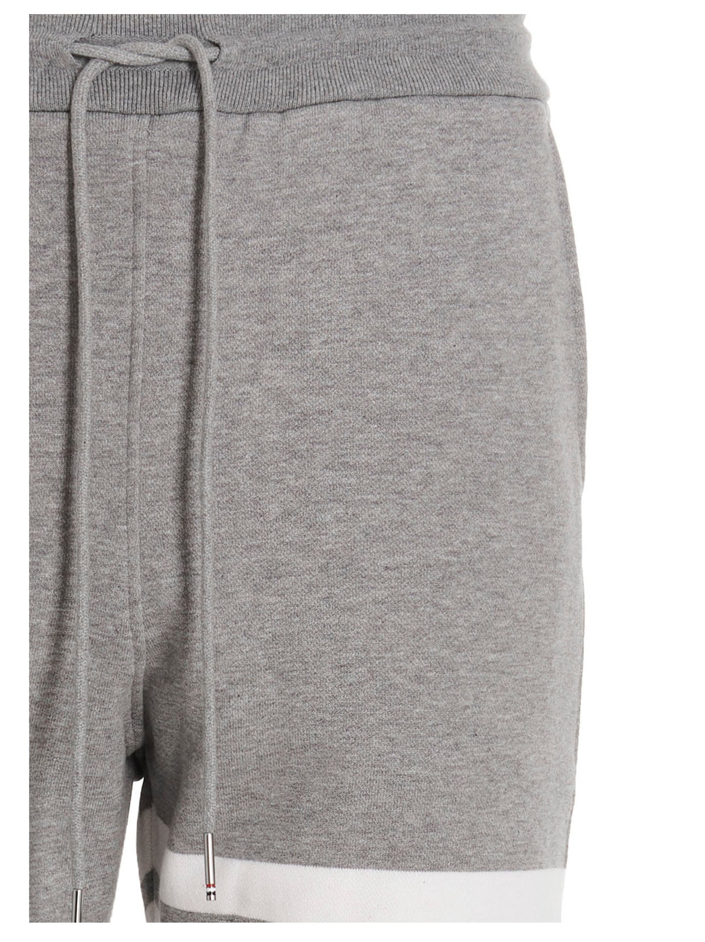 Gray Cotton Joggers (Workout Pants)