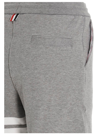 Gray Cotton Joggers (Workout Pants)
